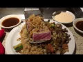 Billionaire Brown visits Kanki s Hibachi Restaurant and orders the Tuna Steak