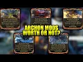 Warframe Archon Mods Super Overpower Or Absolute Garbage