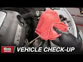 How To Perform a Vehicle Check-Up