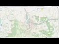 How to create simpe Map in Python with Flask Folium Python Tips