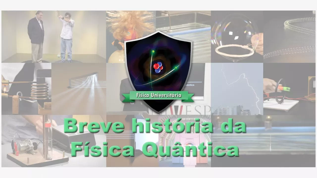 Breve história da Física Quântica