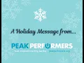 Peak Performers Holiday 2021 - Retail Staffing
