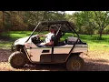 Swamp Donkey sound system for the Kawasaki Teryx
