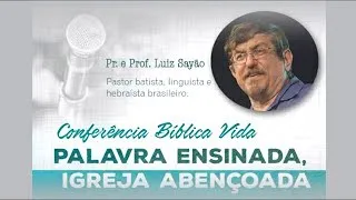 "O Perigo do Desequilíbrio" Pr. Luiz Sayão 10/12/2016 ( parte 1 - noite)
