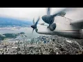 THE DASH 7 STOL EXPERIENCE - Air Tindi Full Flight Vancouver to Abbotsford