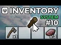 How To Make An Inventory In Unity 6 Crafting Table