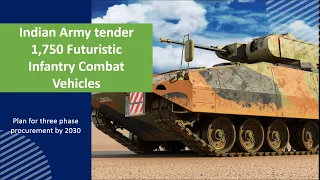 Indian Army tender for 1 750 Futuristic Infantry Combat Vehicles explained