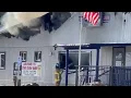 Fire at The Dam Bar
