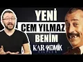 CEM YILMAZ IN KARAKOMIK KIBRI