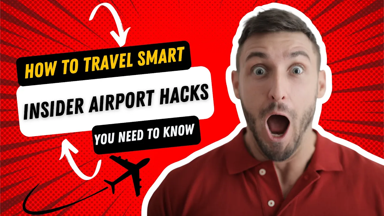 HOW TO TRAVEL SMART INSIDER AIRPORT HACKS YOU NEED TO KNOW | YouTube ...