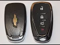 Chevy Malibu Camaro Key Fob Battery Replacement - EASY DIY