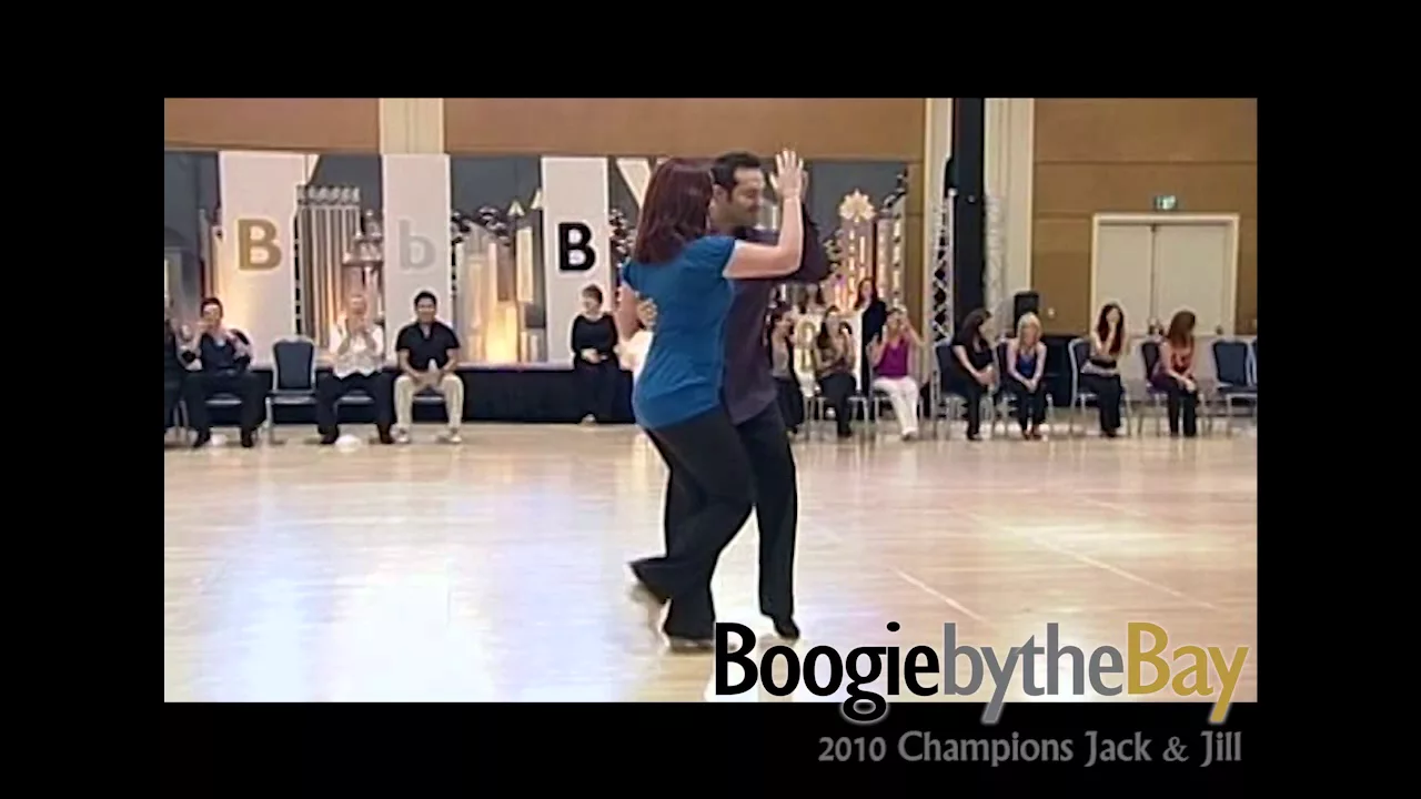 Parker Dearborn & Samantha Buckwalter - 2010 Boogie by the Bay (BbB) - WCS Champions Jack & Jill