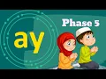 The AY Sound Phase 5 Phonics