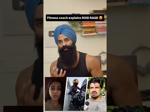 Kalyan bainsla & rider Sia hit & run due to 💉roid rage ?