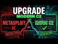 How Command Control C2 Works havoc c2 adaptix c2 in 2 Hours