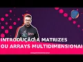 Introducao a Matrizes ou Arrays Multidimensionais - Formacao Java Web Full-Stack