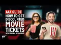 How to Get Discounted Movie Tickets with Your AAA Membership