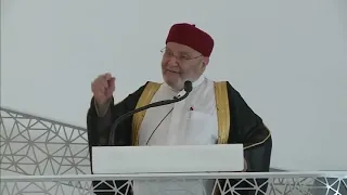 محنة العصر خطبة الجمعة للشيخ د محمد راتب النابلسي 