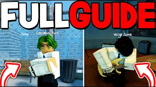 FULL GUIDE To GAKURAN! ROBLOX - ItzVexo