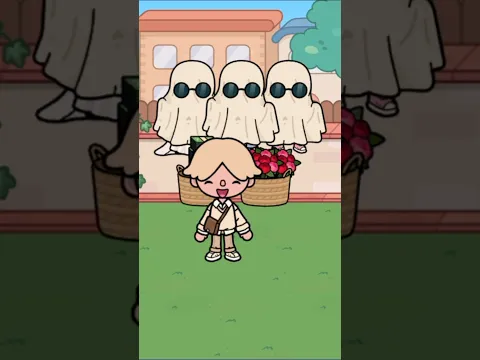 Who Was Supposed To Meet Whom 🥺 Toca Boca Story #tocaboca