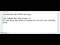 unexpected EOF while parsing Python Programming Python Error