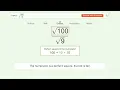 Simplify sqrt - Square Root of a Fraction Tiger Algebra Solver