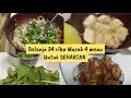 Download Lagu Belanja 24 ribu Masak 4 menu makan SEHARIAN