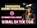 Download Lagu PANDAINYA DIRIMU BERDUSTA ~  DJ REMIX FULL BASS VIRAL DI TIK TOK
