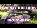 Twenty Dollars for a Crossbow on Amazon Field Test