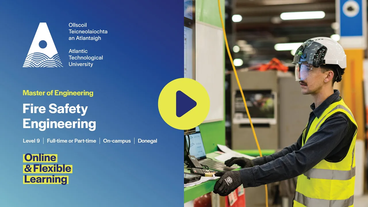 Fire Safety Engineering Course Video