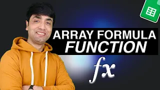 ARRAYFORMULA Function Google Sheets