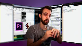 Premiere Pro Scripting Tutorial QuickTip Managing Project Items