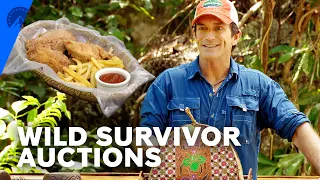 Survivor WILD Auction Purchases Paramount 