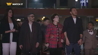 دايما عامر لحظة إعلان عن نتيجة المسابقة الفنية 