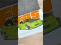 100 Modified Cars Coloring Book