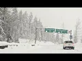 Pacific Northwest Weather Watch Snow stream is live Snoqualmie pass Jan 6th 2025