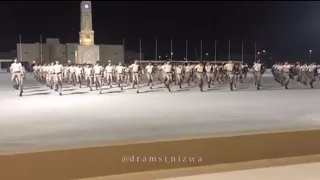 استمع الى صيحات افراد شرطة ع مان السلطانية ع مان 