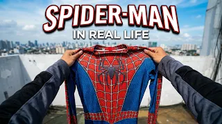 SPIDER-MAN IN REAL LIFE (Episode 1) who is Spider man  Action POV Parkour 2026