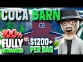 ULTIMATE COCA BARN SETUP - FULLY AUTOMATED