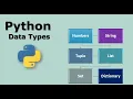 Python Tutorial for Beginners Data Types in Python
