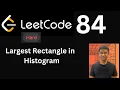 Largest Rectangle in Histogram - Google Interview Question