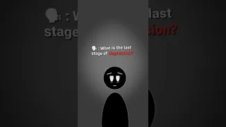 Last Stage Of Depression Viral Sad Vent Animation Youtubeshorts Youtube 