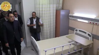 رئيس الوزراء يتفقد الأعمال النهائية لمشروع تطوير مستشفى بولاق الدكرور العام دندنها