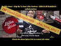 2M views - Alip Ba Ta feat Lilin Herlina - SEBUJUR BANGKAI - collaboration ( singing guitar )