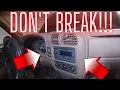 HOW TO REMOVE 1998 CHEVY S10 DASH BEZEL AND RADIO
