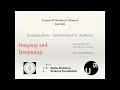 Franz Berto - Imaging and Imagining LPC Fall 2023