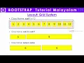 4 Grid System Bootstrap Malayalam Tutorial