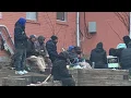 Trustee Posts of Homeless in Desperate Conditions in Spring Valley COVID-19