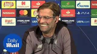 Jurgen Klopp compliments translator on his very erotic voice
