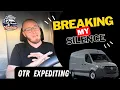 My 1st 4 Months OTR Expediting In My 2021 Mercedes Sprinter Van This Is Where I m At